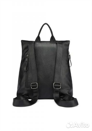 Рюкзак женский прессованная кожа