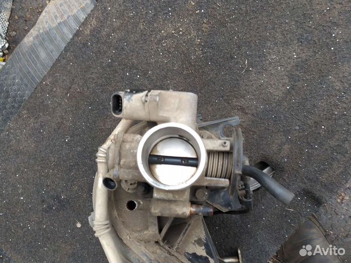 Впускной коллектор chevrolet aveo t250 1.4