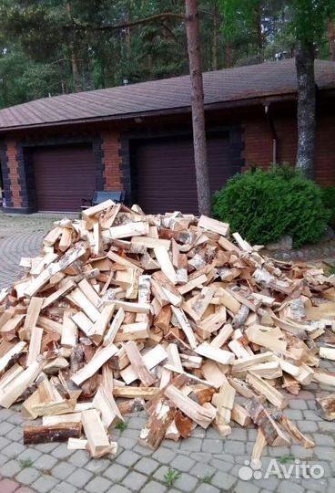 Дрова в Сертолово