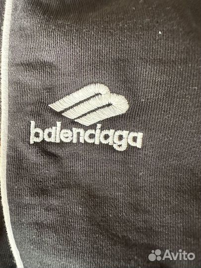 Balenciaga 3b sports tracksuit pants