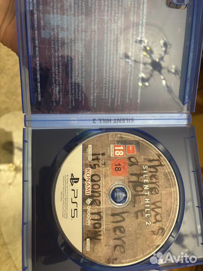 Silent hill 2 remake ps5 диск