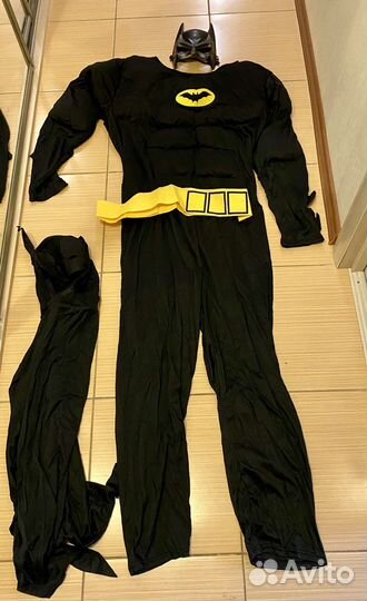 Костюм Бетмен Капитан Америка Супермен