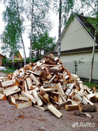 Дрова от производителя в Сертолово