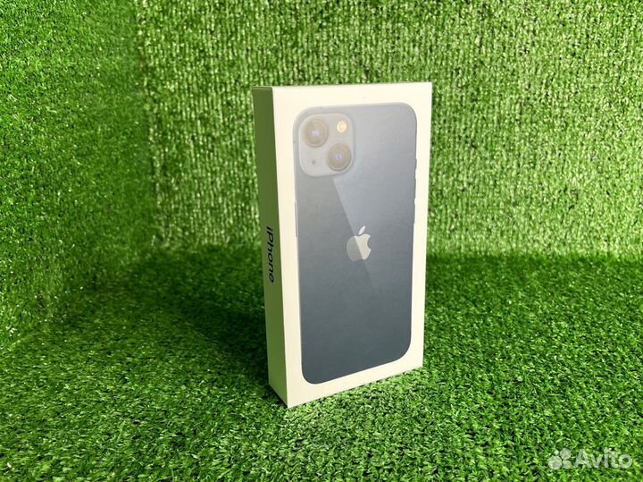 iPhone 13 128 midnight новый, не распечатанный
