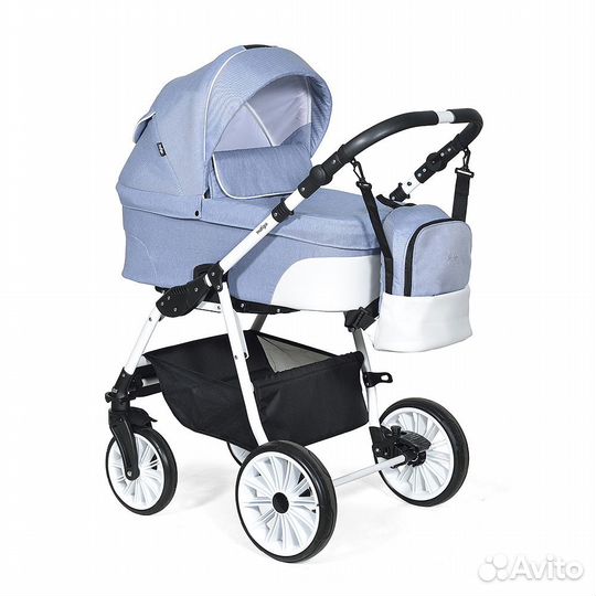 Коляска 2 в 1 Indigo alpina