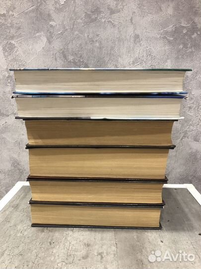 Серия книг игра престолов