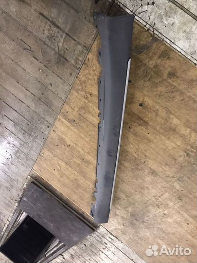 Порог левый на авто BMW X6 E71