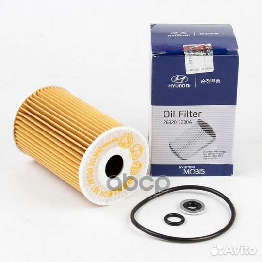 Катридж фильтра масляного 263202A501 Hyundai-KIA