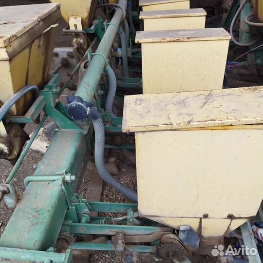 Сеялка Лидагропроммаш СТВ-8К, 2008