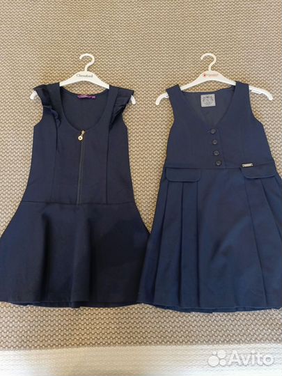 Сарафан школьный 128