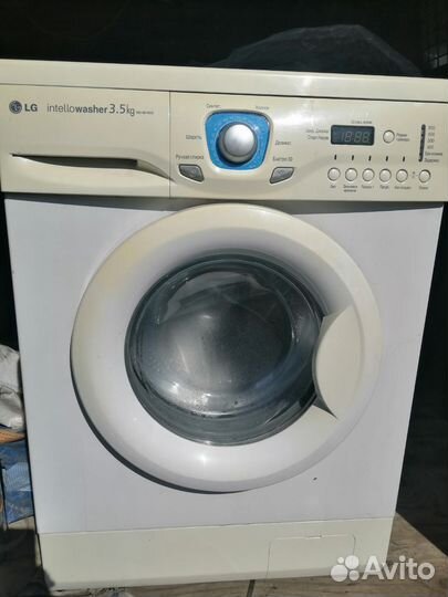 Стиральная машина бу lg 3.5кг