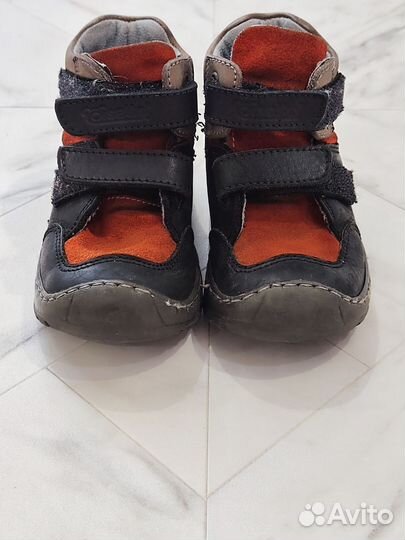 Ботинки демисезонные 21 р