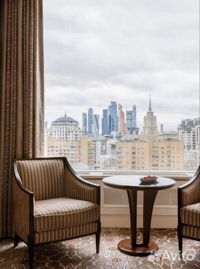 Ваучер Сертификат Lotte Hotel Москва и Питер