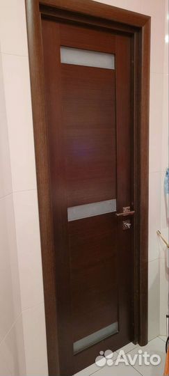 Продам межкомнатные двери бу, полотно, коробка