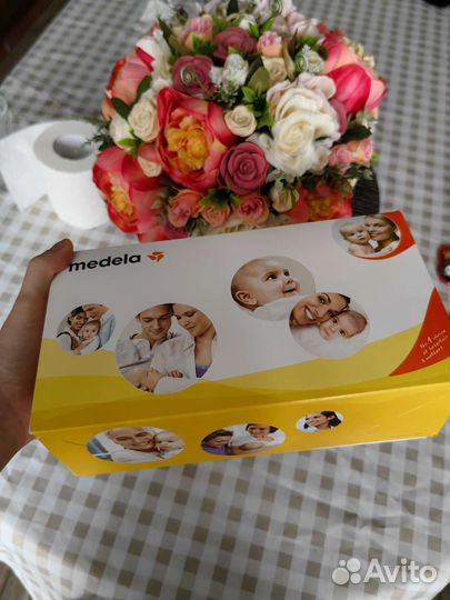 Молокоотсос medela ручной