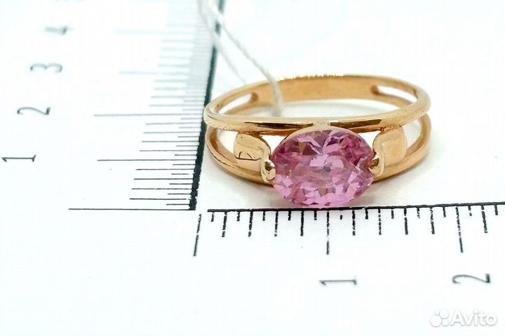 Золотое кольцо 16,5 р