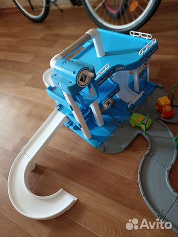 Паркинг 3-уровневый