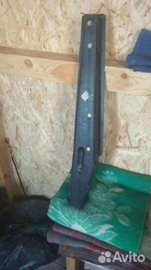 Задний лонжерон на ваз