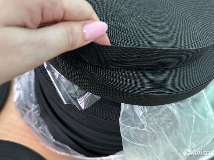 Резинки, тесьма, бейка, стропа, лента