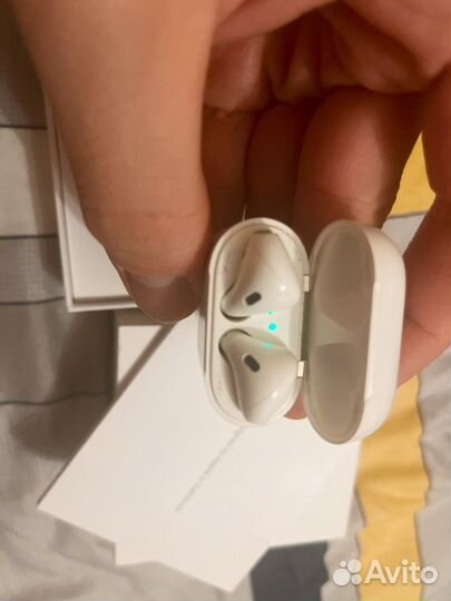 Наушники apple airpods 1