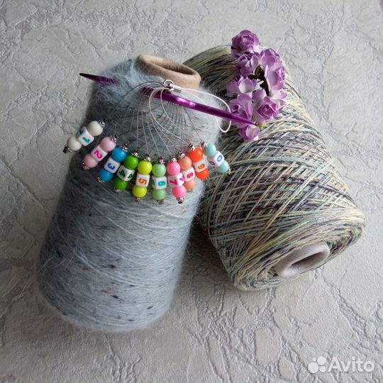 Маркеры для вязания ручной работы