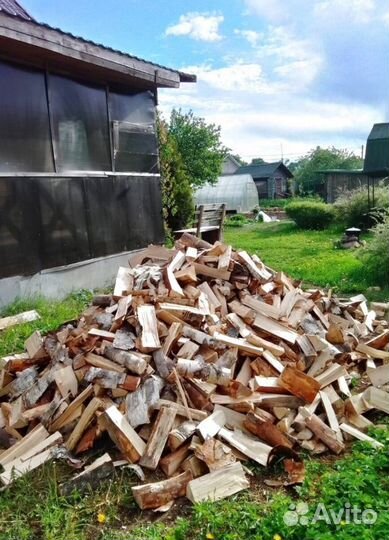 Дрова Береза навалом в Сертолово