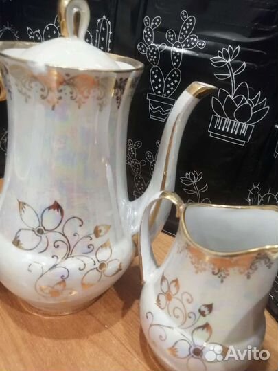 Посуда чайная, кофейная