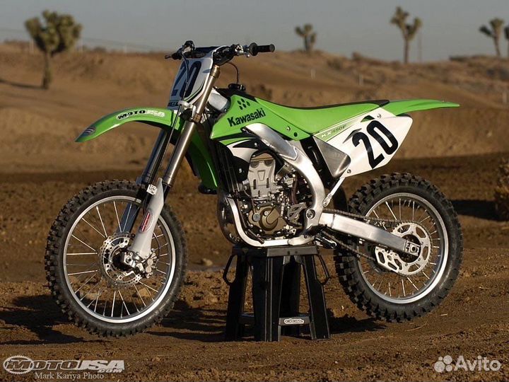 Разбор запчасти Kawasaki KX 450F 2006-2008