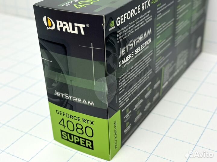 RTX 4080 Super Palit JetStream OC 16GB (Новая,чек)