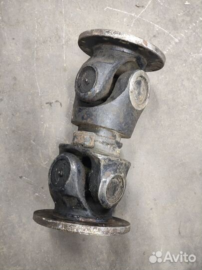 Кардан дл 500мм фланец 200мм 12 отверстий