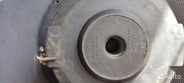 Сабвуфер Focal и усилитель Mystery