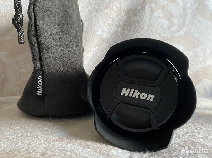 Объектив Nikon 18-105mm