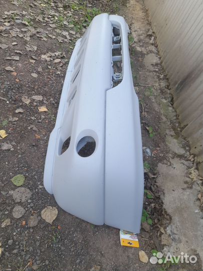 Передний бампер Мерседес m-класс g163