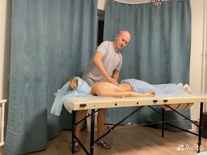 Массажист с выездом на дом