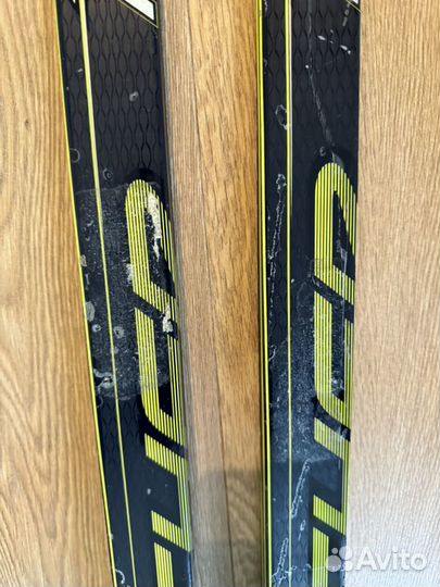 Беговые лыжи fischer carbonlite skate jr 167