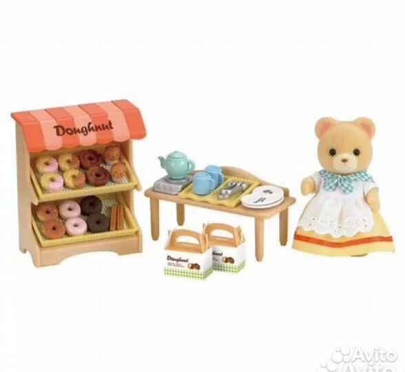 Sylvanian Families Барбекю, Кондитерская, Завтрак