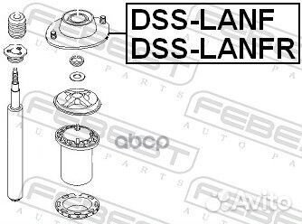 Опора амортизатора переднего правого Daewoo Lanos