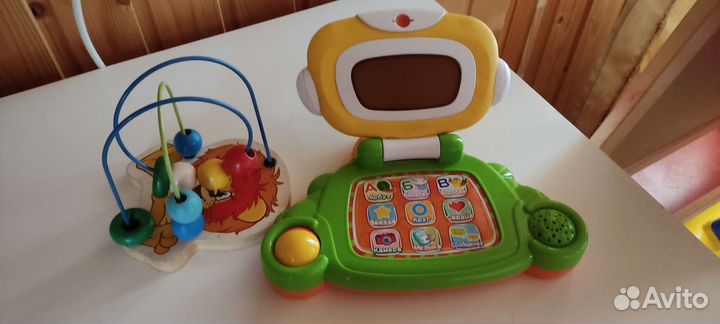 Развивающие игрушки