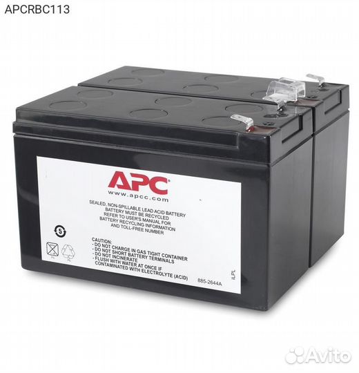 Батарея для ибп APC by Schneider Electric #113, AP