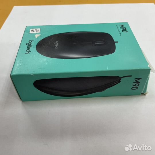 Проводная мышь logitech M90 новая
