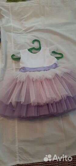 Платье для девочки 74 80