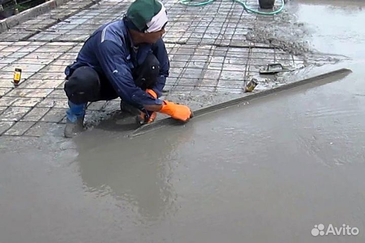 Бетон доставка абн