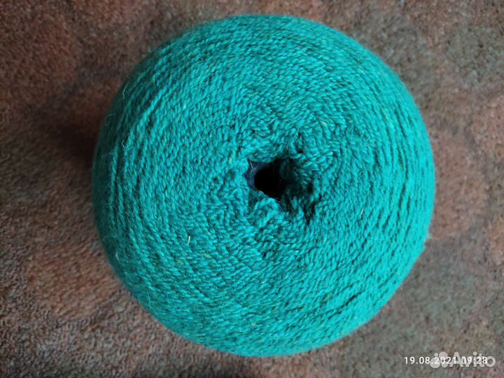 Нитки шерсть