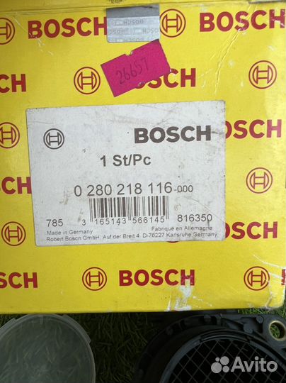 Расходомер воздуха Bosch
