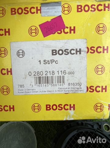 Расходомер воздуха Bosch