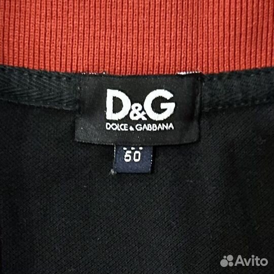 Поло Dolce Gabbana Оригинал