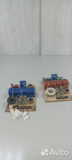 Фильтра, кросоверы, S90, С90