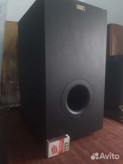 Сабвуфер обмен