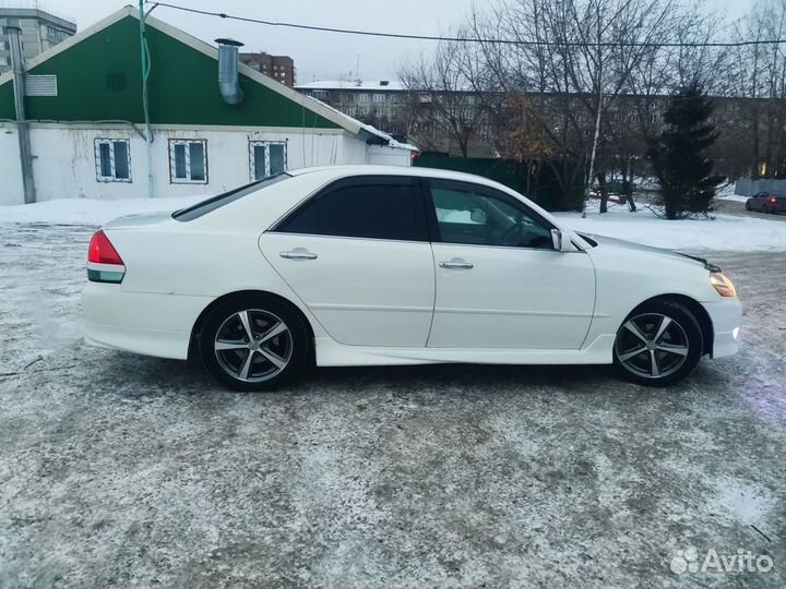 Toyota Mark II 2.0 AT, 2001, 354 000 км