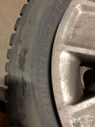 Колеса в сборе r15 ford focus